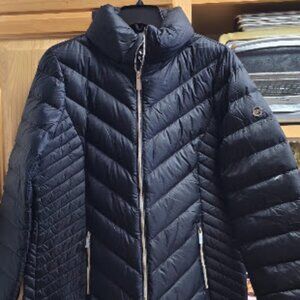 Michael Kors Packable Hooded Down Coat